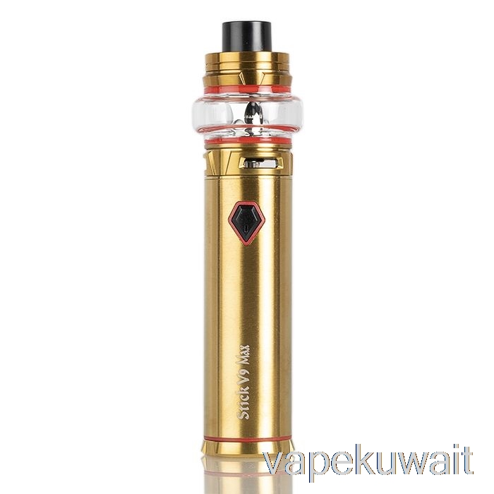 سموك ستيك V9 & ستيك V9 ماكس 60 واط مجموعة البداية V9 ماكس - نظام جراب Vape الذهبي